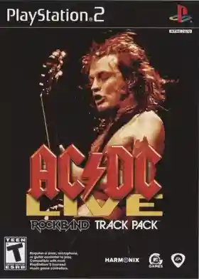 AC-DC Live - Rock Band Track Pack-PlayStation 2